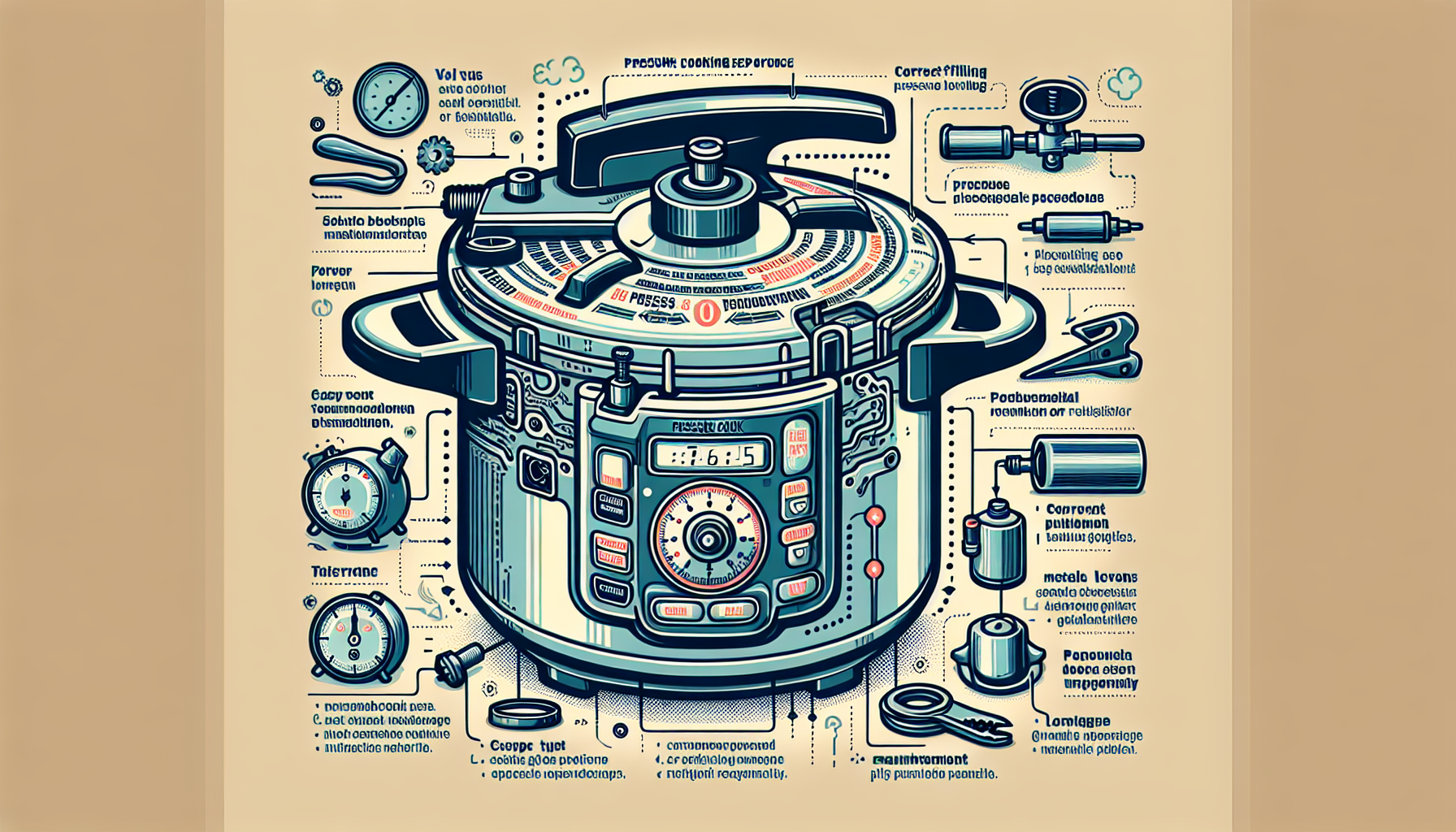 What Are The Possible Problems Of Pressure Cooker?