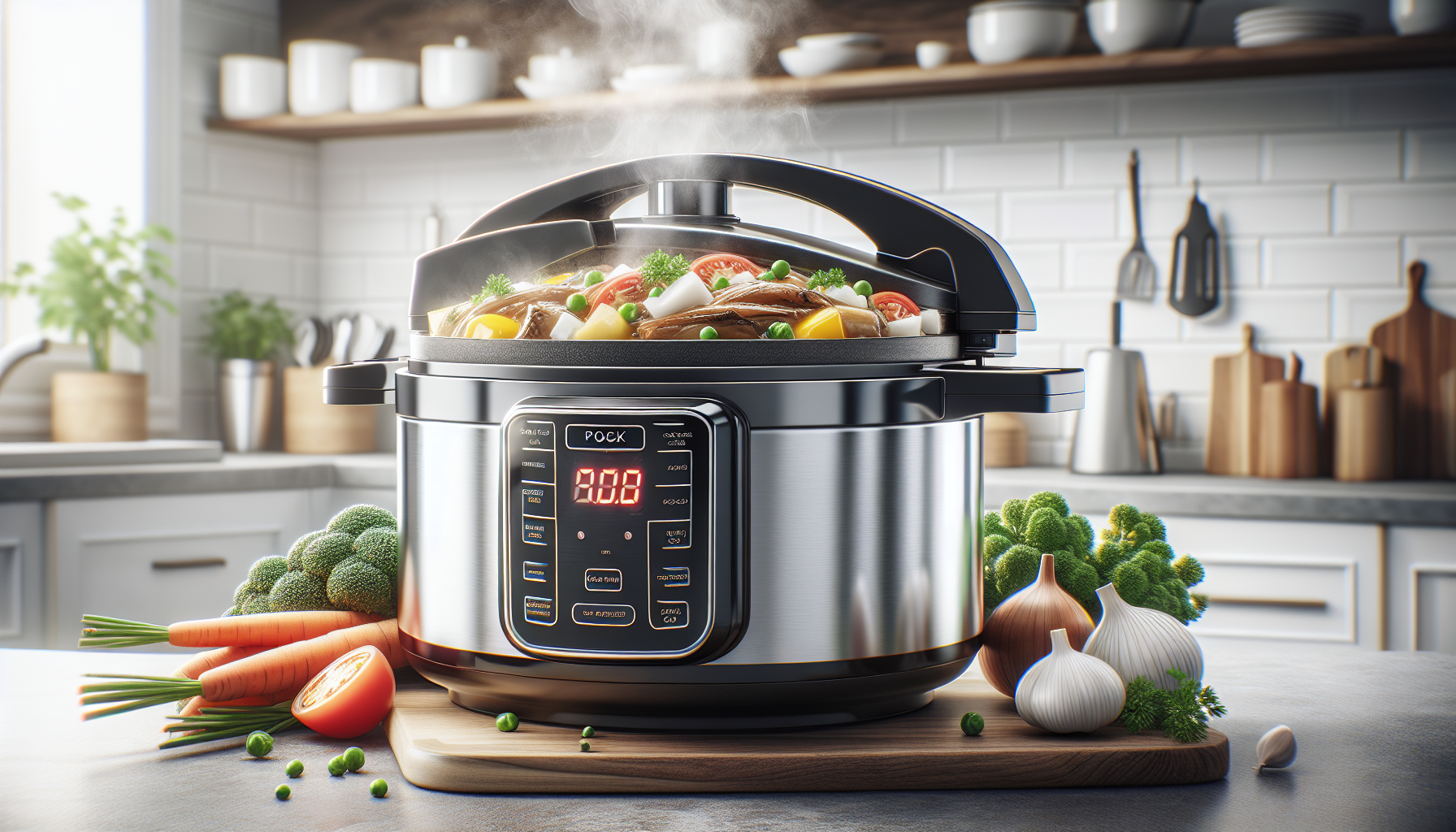 What Is The Advantage Of Cooking With A Pressure Cooker?