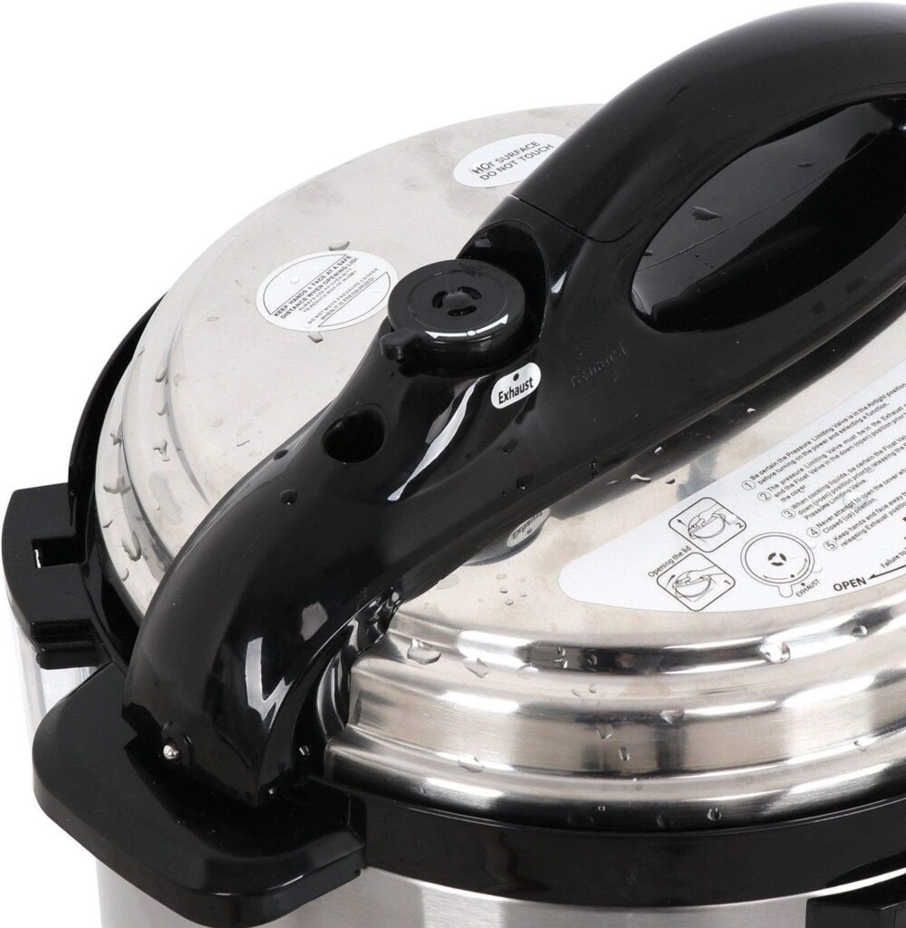 6.3Qt 7-in-1 Multi-Use Programmable Pressure Cooker Slow Cook Yogurt Cake Maker