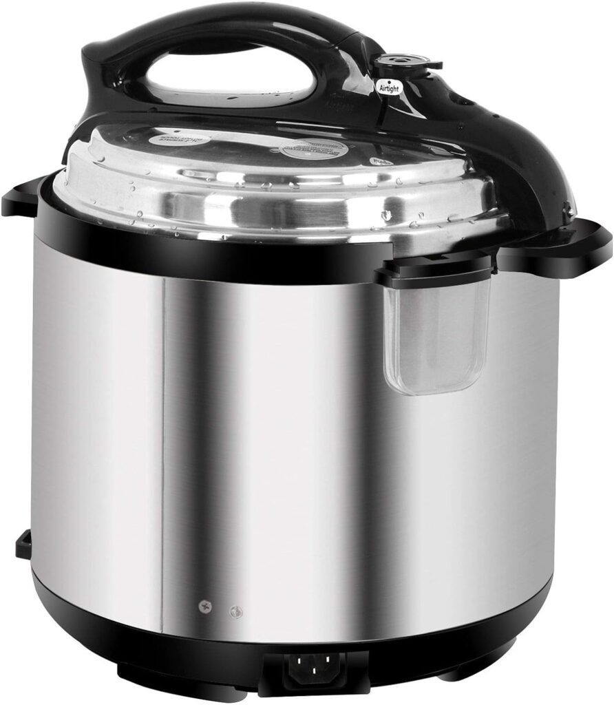 6.3Qt 7-in-1 Multi-Use Programmable Pressure Cooker Slow Cook Yogurt Cake Maker