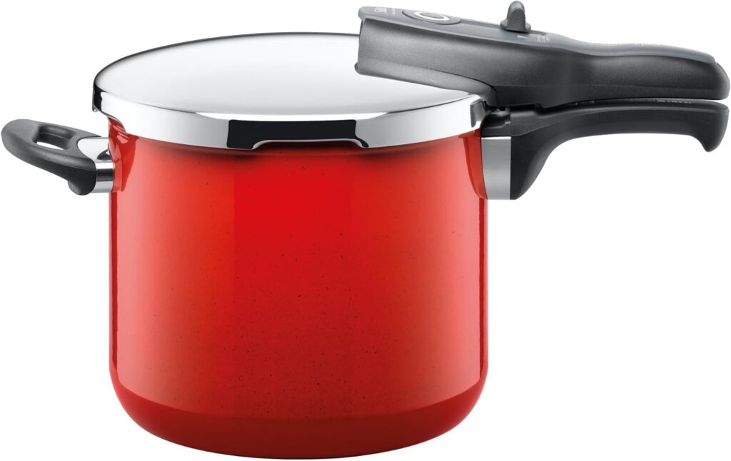 Cocotte minute - Sicomatic t-plus 6,5l Energy Red