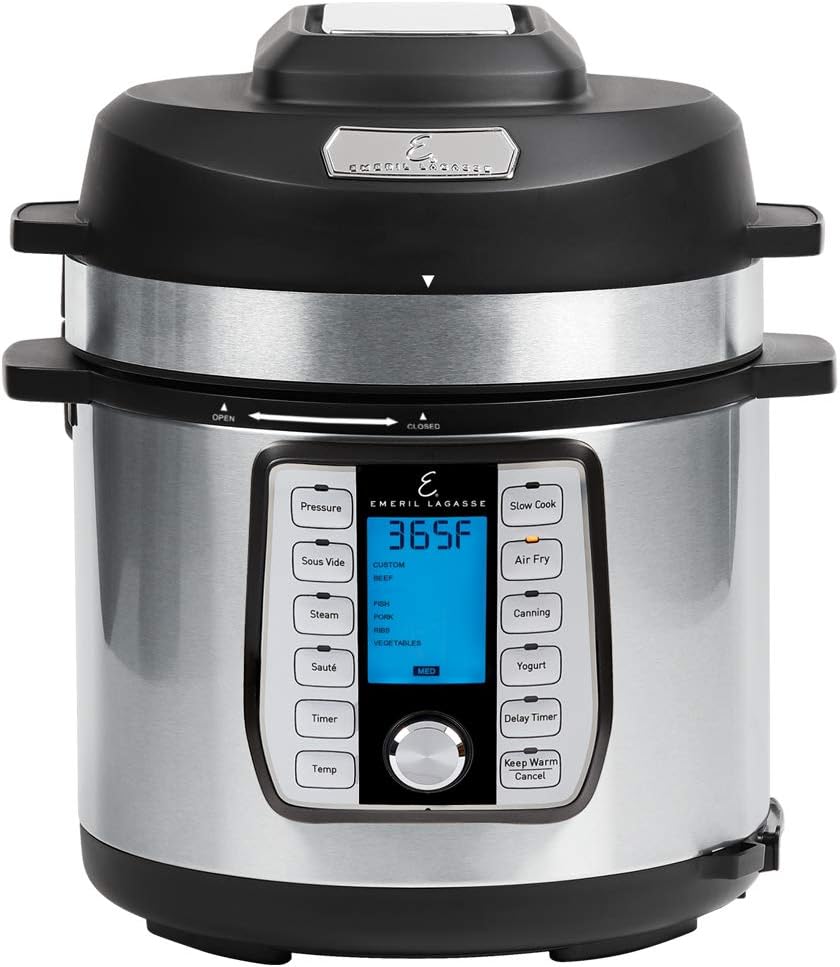 Emeril Everyday Pressure Air Fryer Review