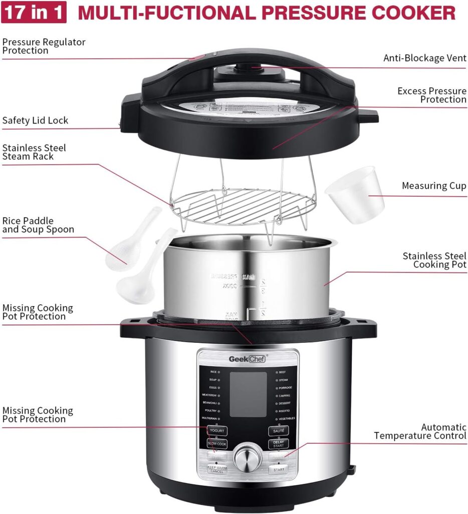 Geek Chef Electric Pressure Cooker Review