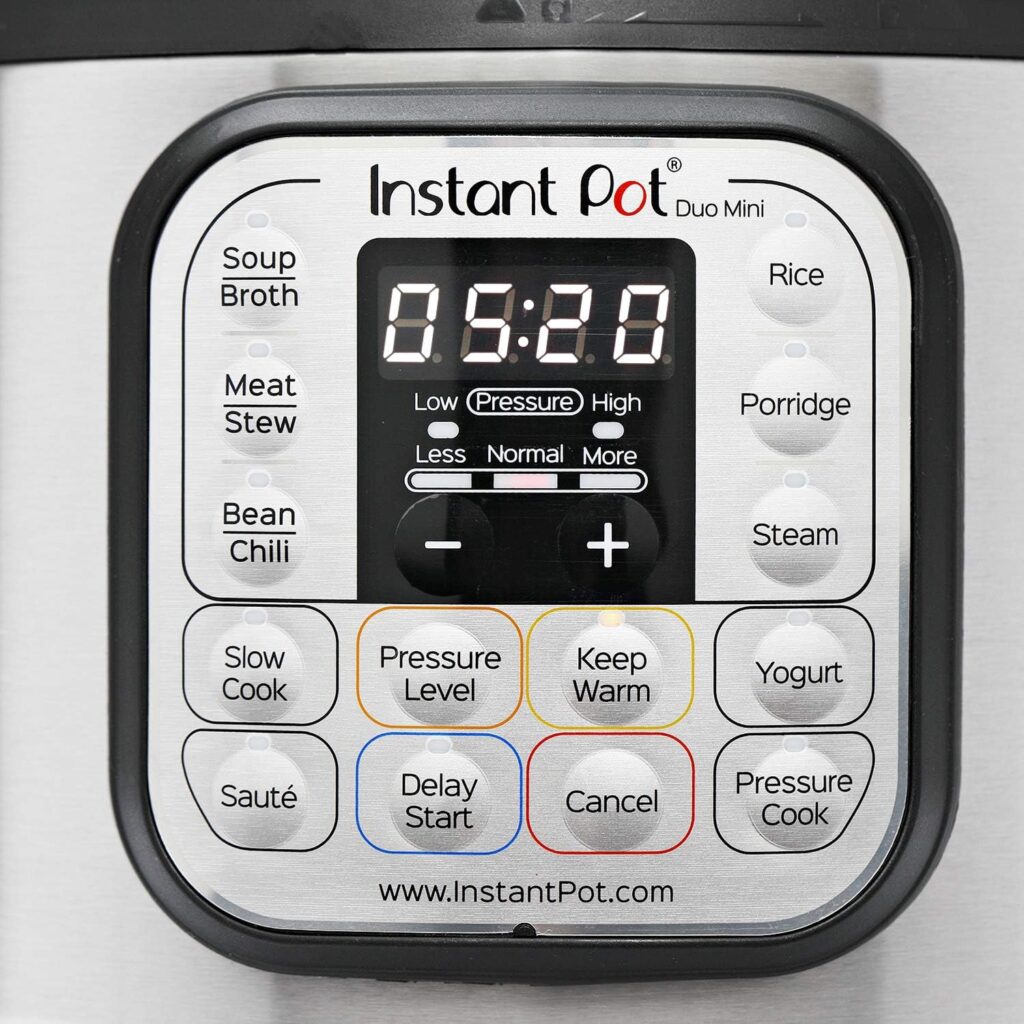 Instant Pot Duo Mini 7-in-1 Electric Pressure Cooker and Mitts ‚Äì Make Yogurt, Rice, Slow Cook, Saut√©, Steam and More