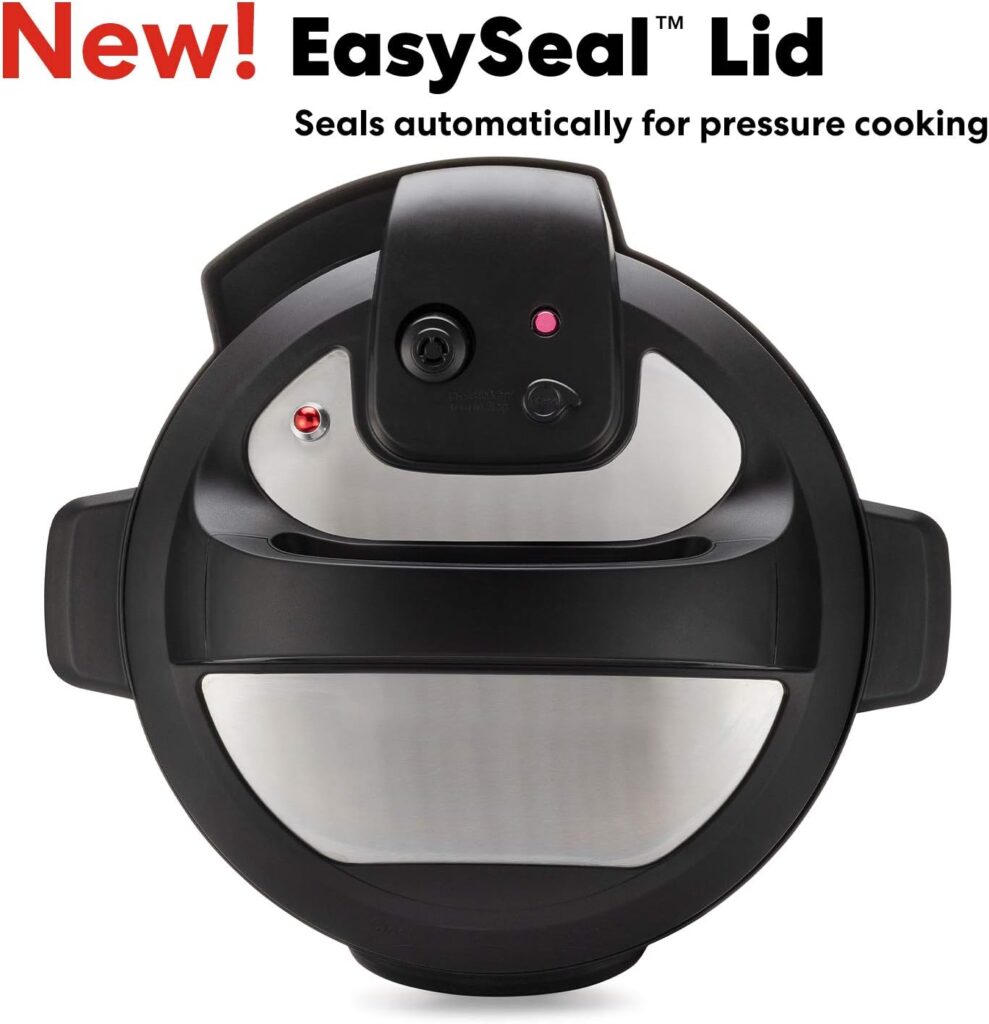 Instant Pot NOVA 6 Pressure Cooker, 6qt, Stainless Steel/Black