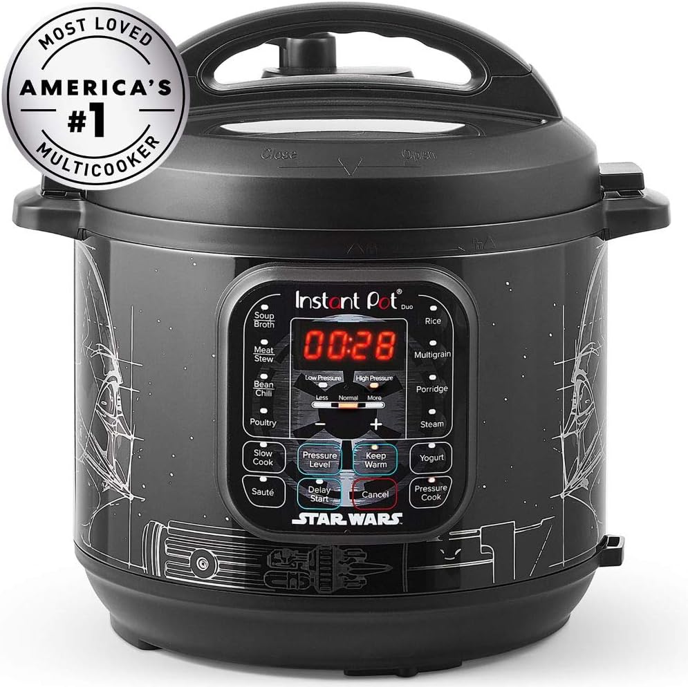 Instant Pot Star Wars™ Duo™ 6-Qt. Pressure Cooker, Darth Vader™