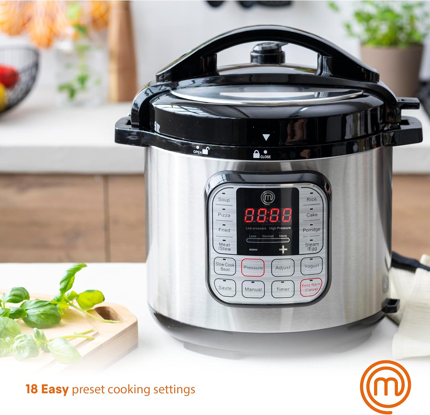 MasterChef Electric Pressure Cooker 10 in 1 Instapot Multicooker 6 Qt Review