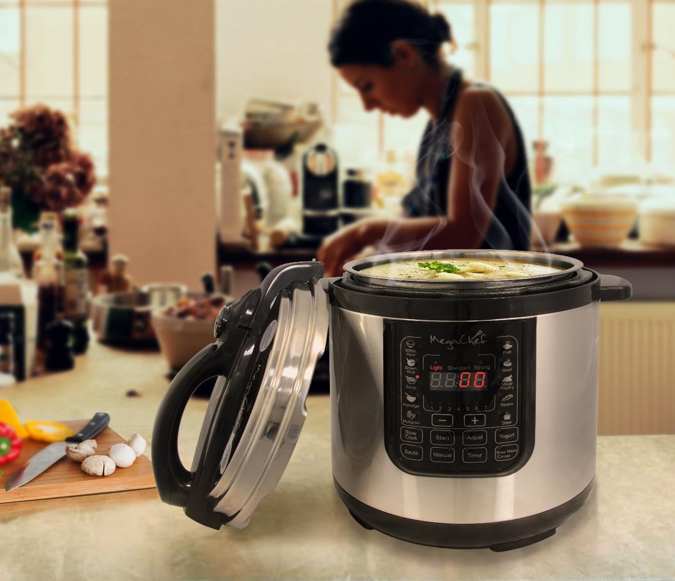 MegaChef MCPR120A Pressure Cooker Review