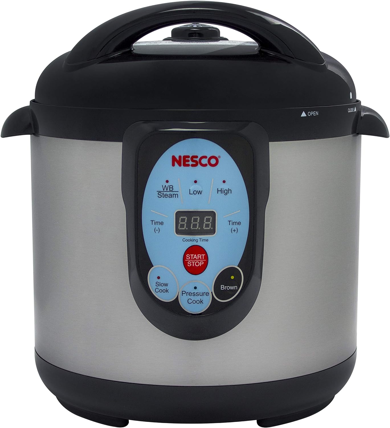 NESCO NPC-9 Smart Electric Pressure Cooker and Canner, 9.5 Quart, Stainless Steel review