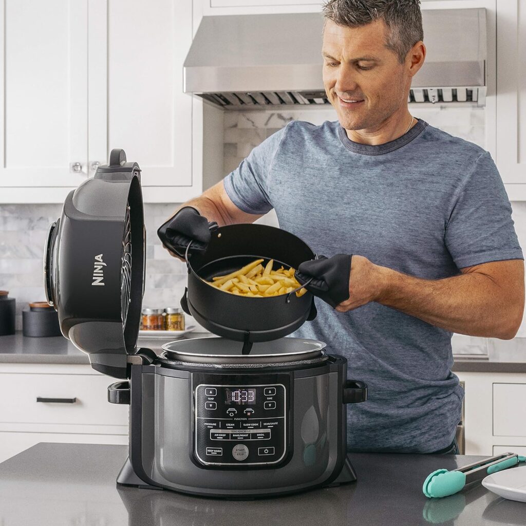 Ninja Pressure Cookers  Canners, 6.5 qt, Black