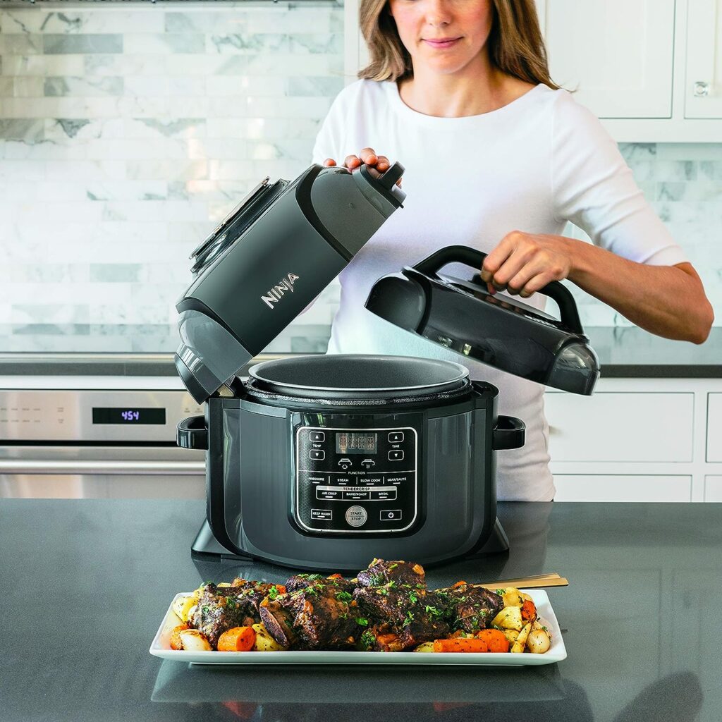 Ninja Pressure Cookers  Canners, 6.5 qt, Black
