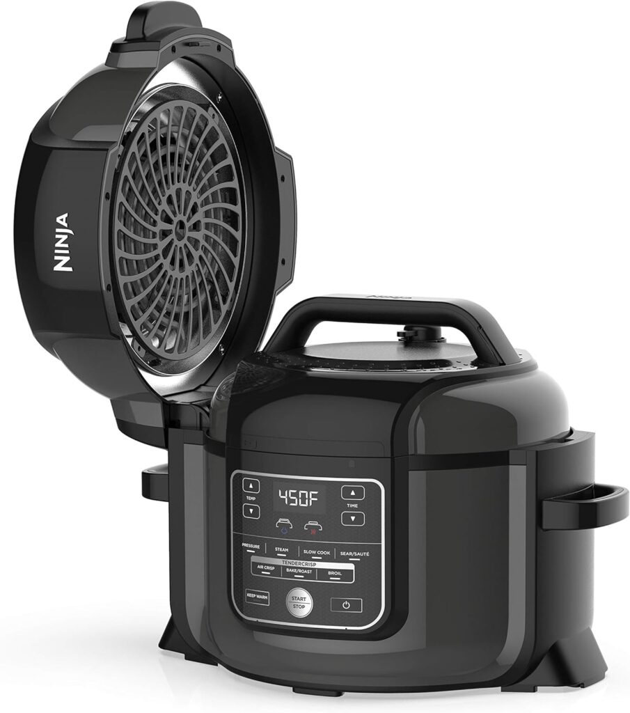 Ninja Pressure Cookers  Canners, 6.5 qt, Black