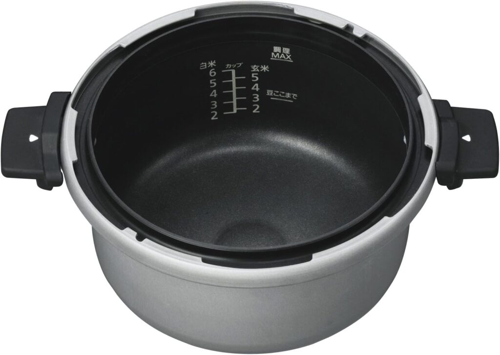 Panasonic microcomputer electric pressure cooker Noble champagne SR-P37-N