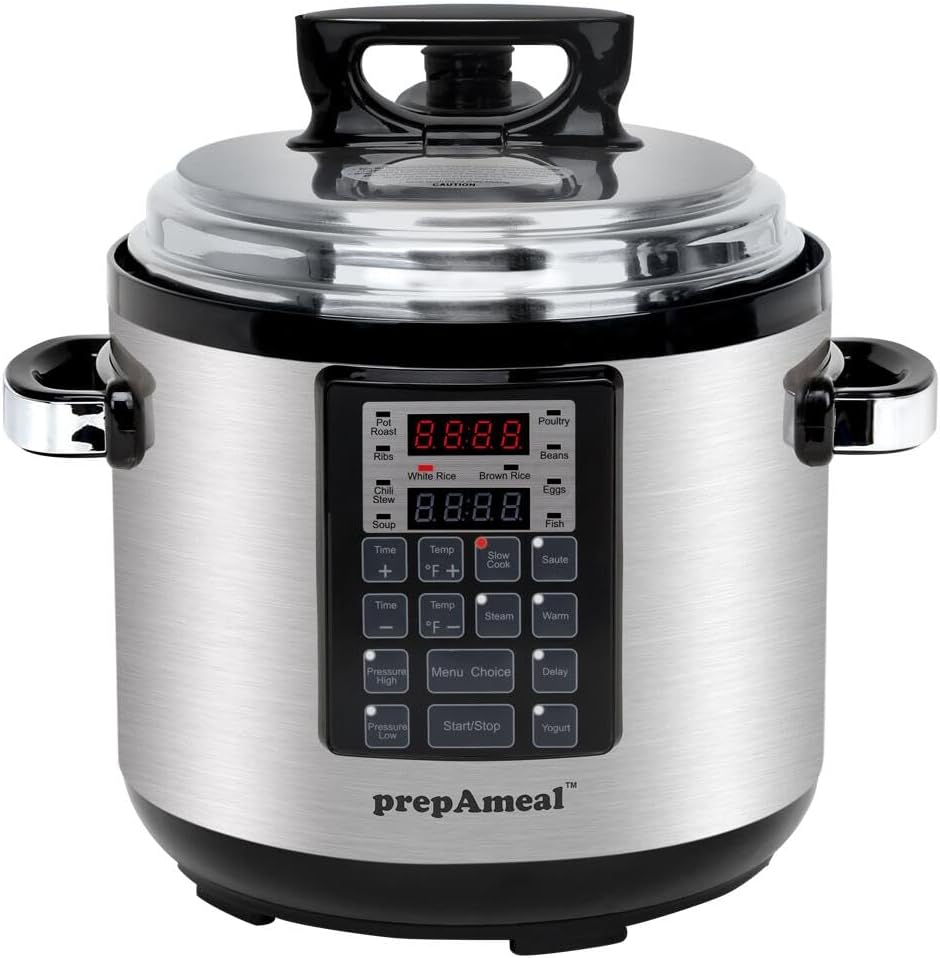 prepAmeal 6QT Pressure Cooker Review