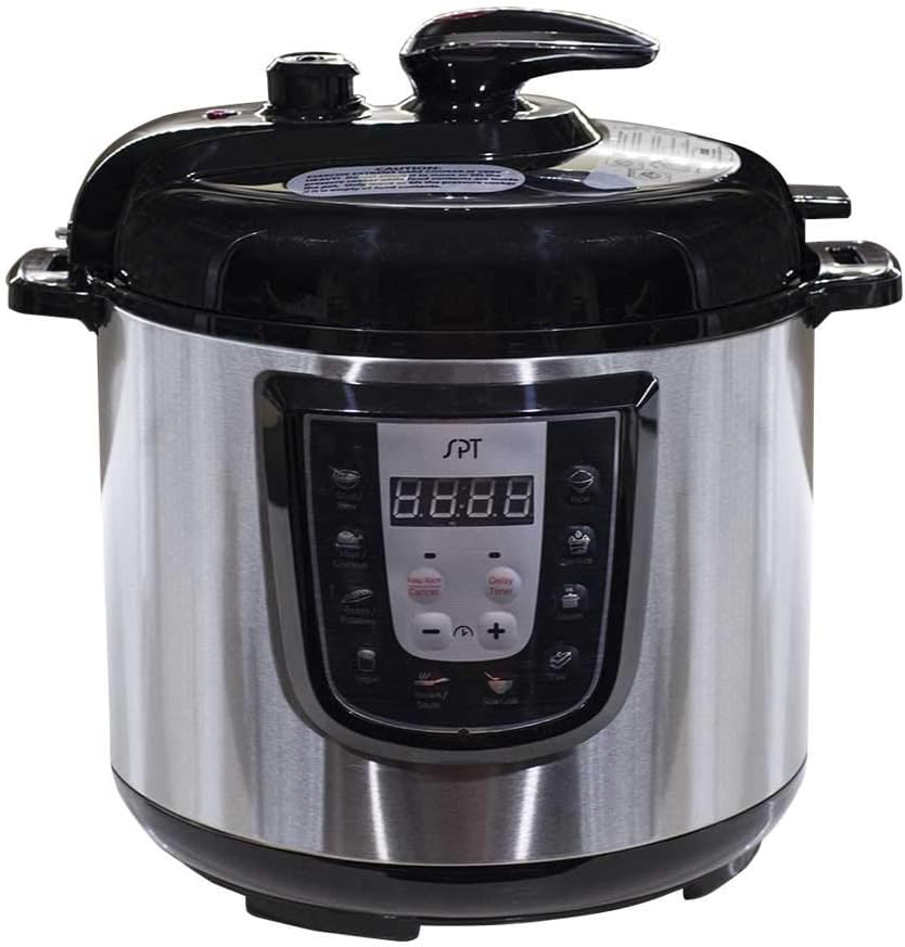 SPT EPC-14D 6-Quart Pressure Cooker Review