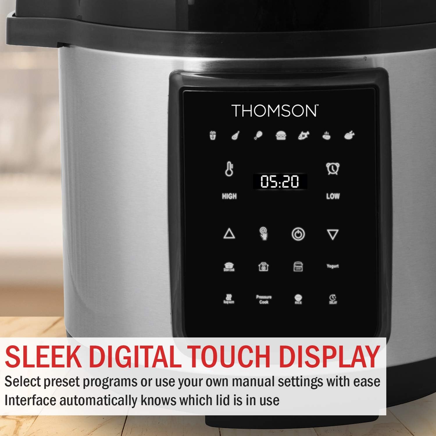 Thomson TFPC607 9-in-1 Pressure Cooker review