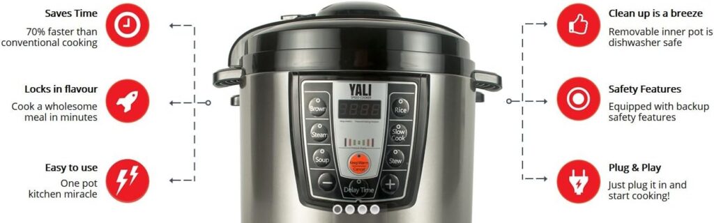 Yali Electric Pressure Cooker