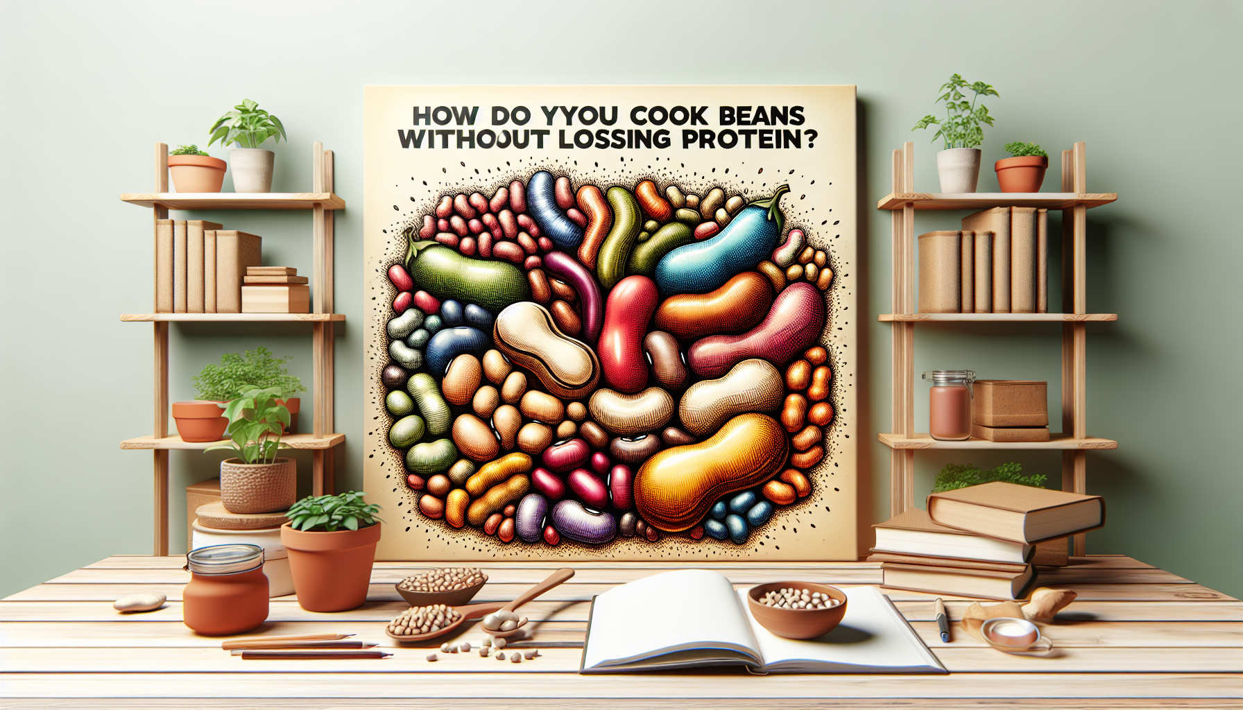 How Do You Cook Beans Without Losing Protein?