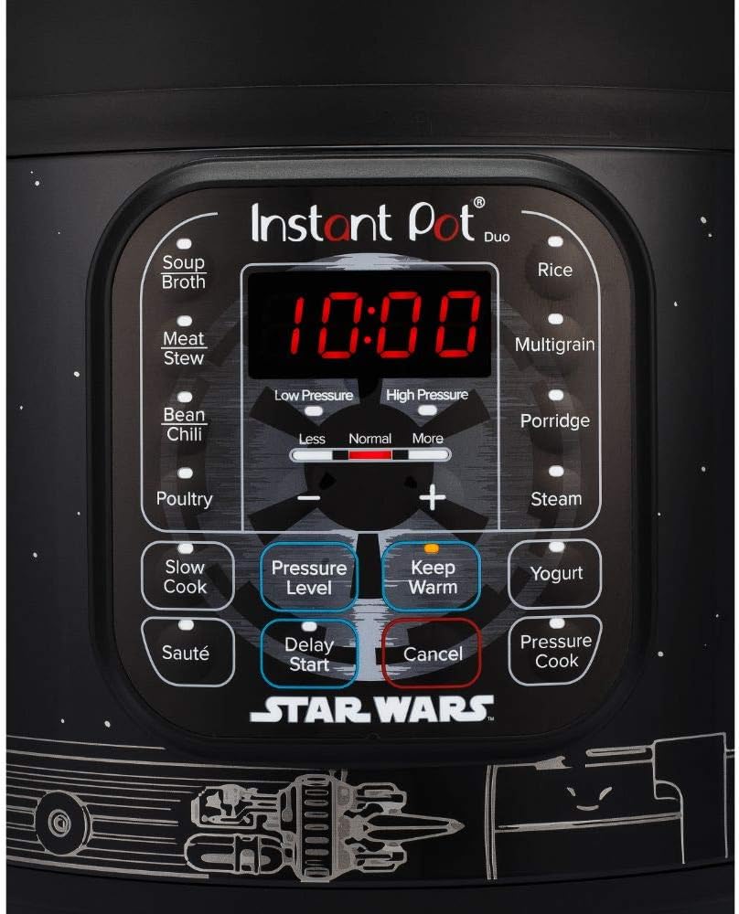 Instant Pot Star Wars 6Qt Duo Little Bounty, black