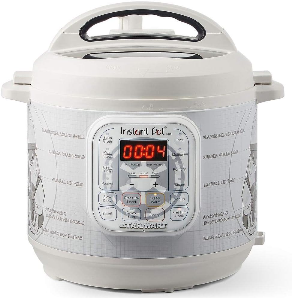 Instant Pot Star Wars 6Qt Duo Little Bounty, black