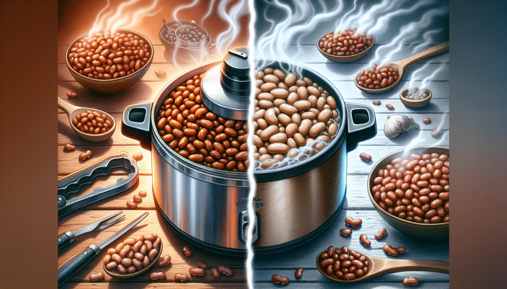 Is It Better To Slow Cook Or Pressure Cook Beans?