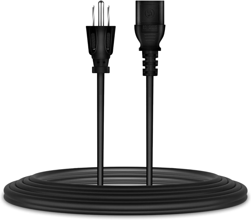 PKPOWER 6ft AC Power Cord Cable for T-FAL Emeril Electric Pressure Cooker CY4000001 Lead