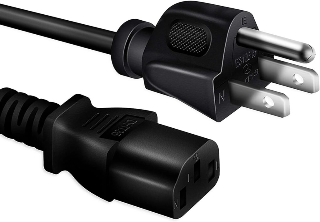 PKPOWER 6ft AC Power Cord Cable for T-FAL Emeril Electric Pressure Cooker CY4000001 Lead