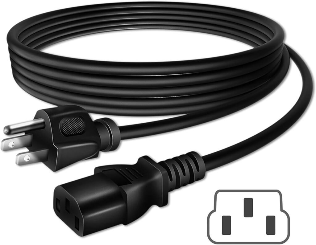 PKPOWER 6ft AC Power Cord Cable for T-FAL Emeril Electric Pressure Cooker CY4000001 Lead