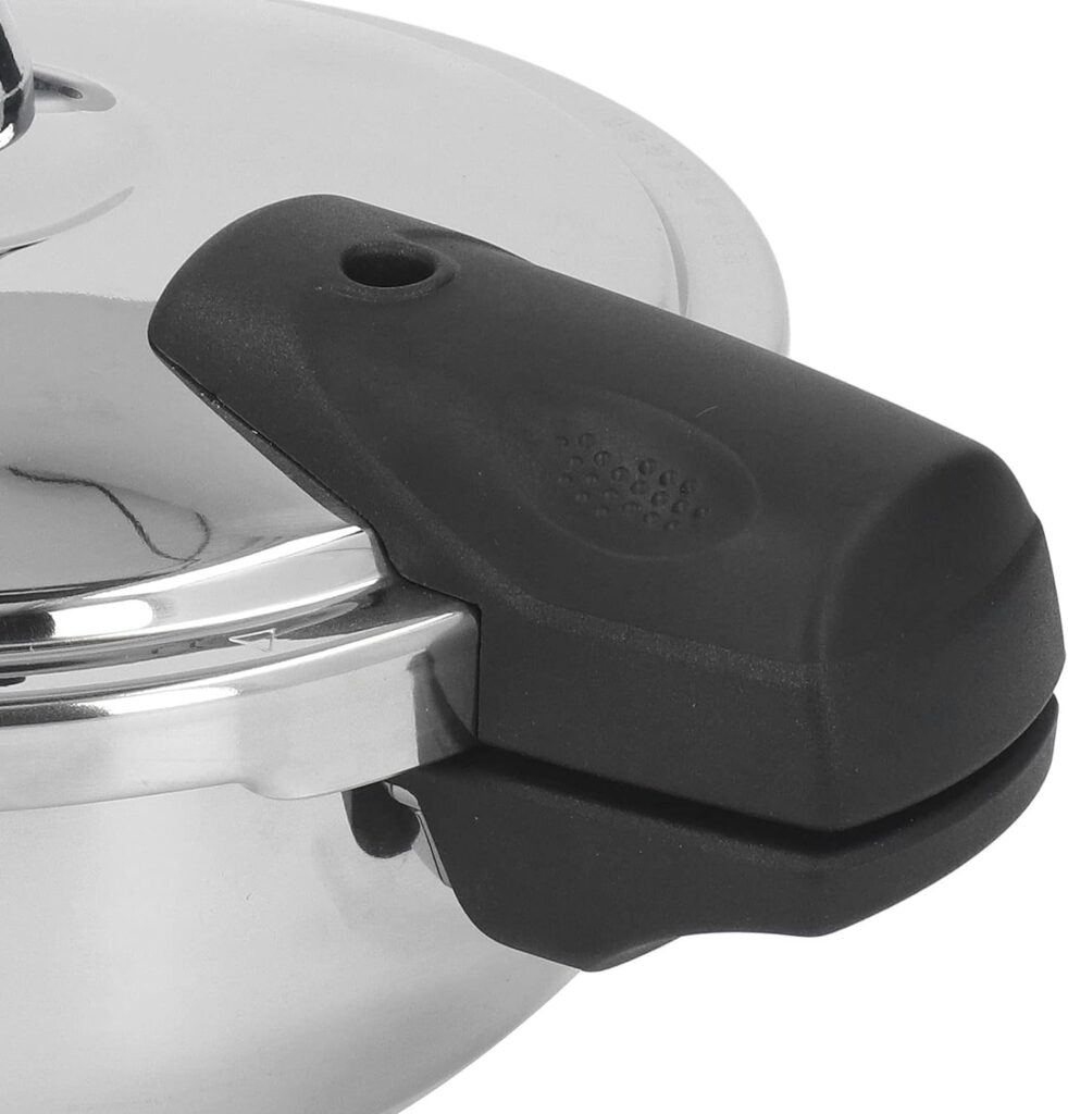 Stainless Steel Pressure Cooker, 1.8L Electric Pressure Cooker 1.8 Liter Mini Pressure Cooke Slow Cooker Explosion Proof Rice Cooker Yogurt Maker Cake Maker Egg Cooker Hot Pot