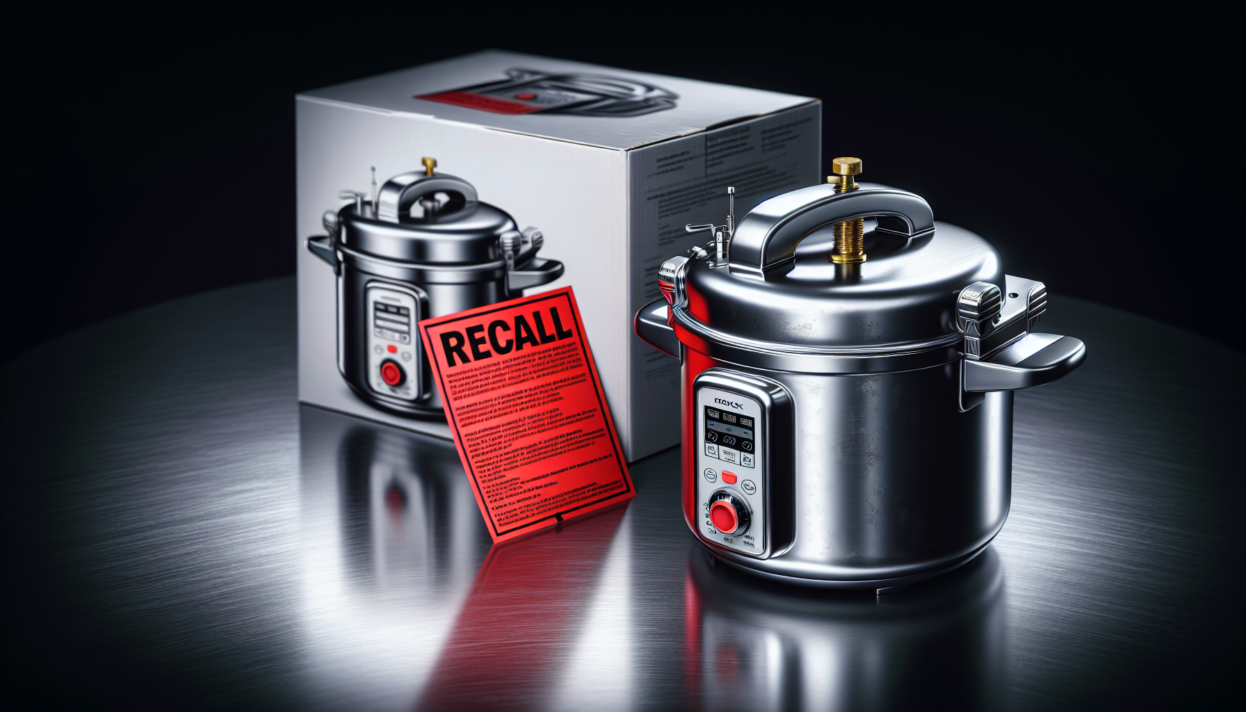 Which Pressure Cooker Has A Recall?