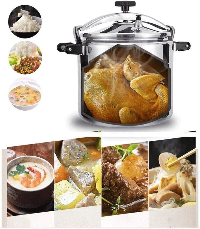 Ygqzg Pressure Cooker- Programmable Pressure Cooker, Slow Cooker, Rice Cooker, Steamer, Sauté, Yogurt Maker